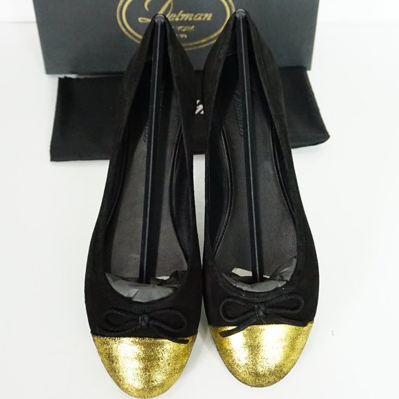 Delman Women's Blake R Ballet Flat - Picture 4 of 8